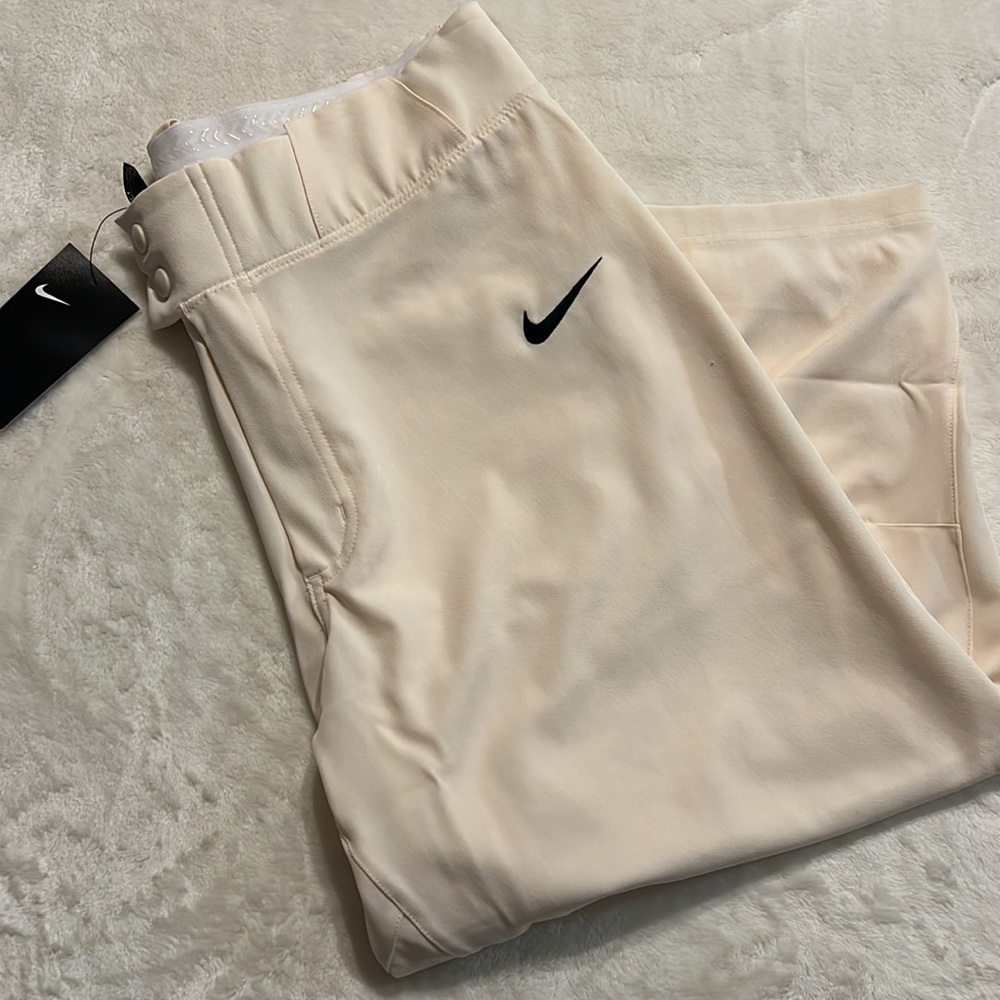 Nike Team Vapor Select Baseball Pants CQ6670-120 Men’s Large $80 NWT